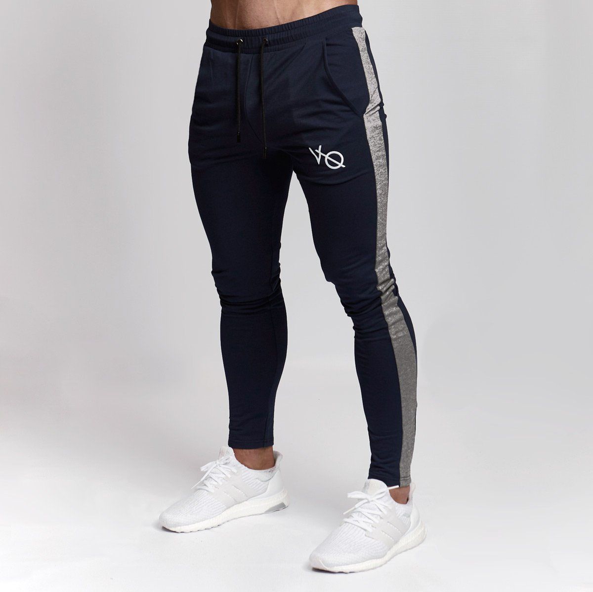 Men's Fashion Blue Casual Joggers