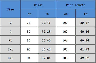 Men's Fashion Black Casual Joggers