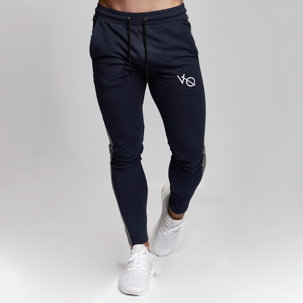 Men's Fashion Blue Casual Joggers