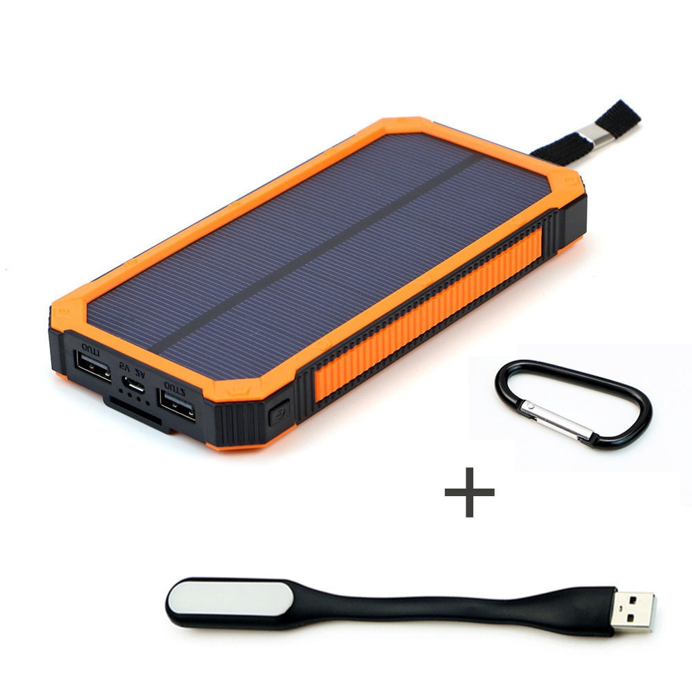 Portable Solar Battery Power Bank