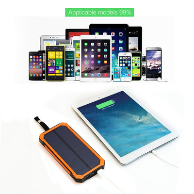 Portable Solar Battery Power Bank
