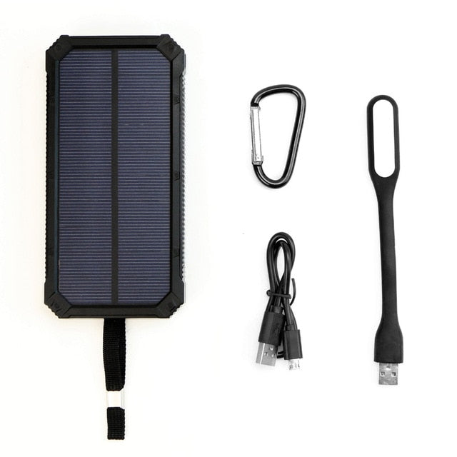 Portable Solar Battery Power Bank