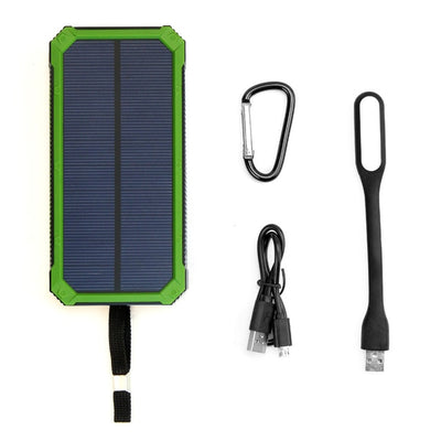 Portable Solar Battery Power Bank