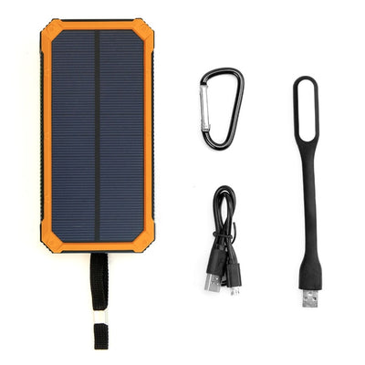 Portable Solar Battery Power Bank