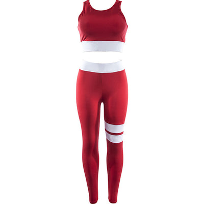 Women Gym Workout Suit