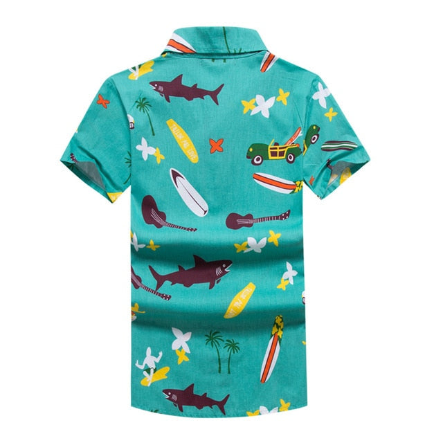 Men's Hawaiian Casual Shirt