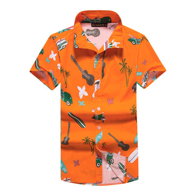 Men's Hawaiian Casual Shirt