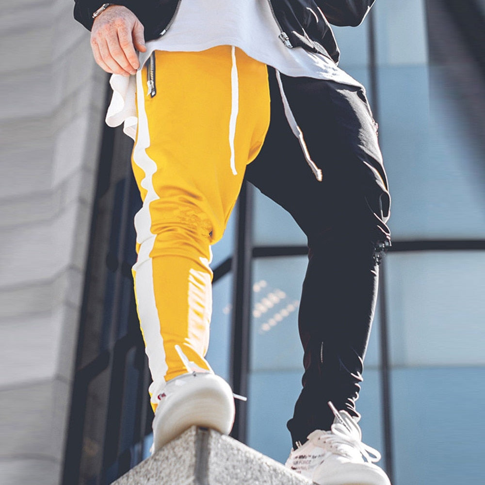 Men Cotton Jogger Pants