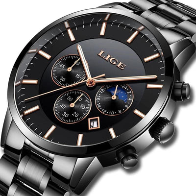 Men's Fashion Business Casual Watch