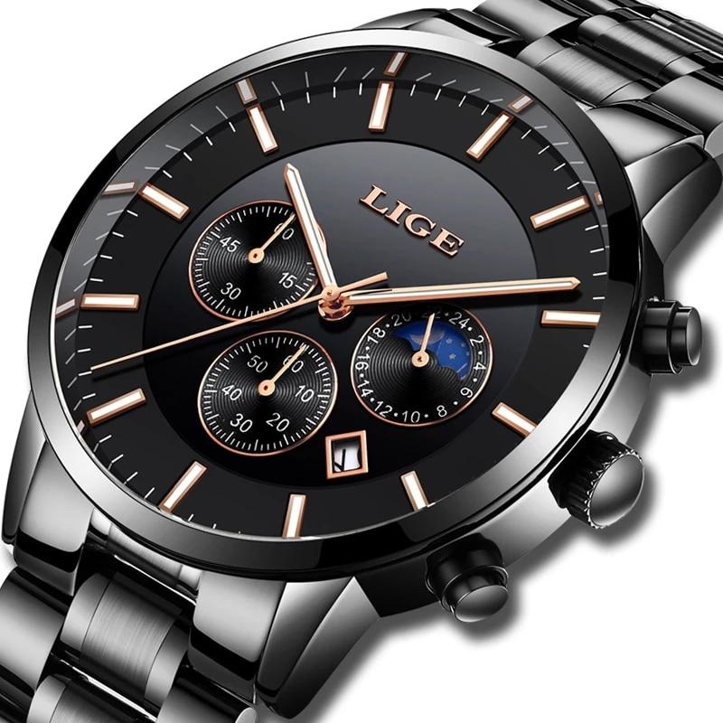 Men's Fashion Business Casual Watch