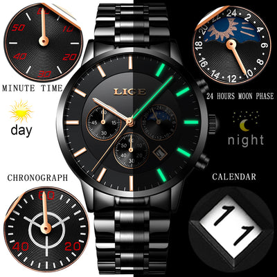 Men's Fashion Business Casual Watch