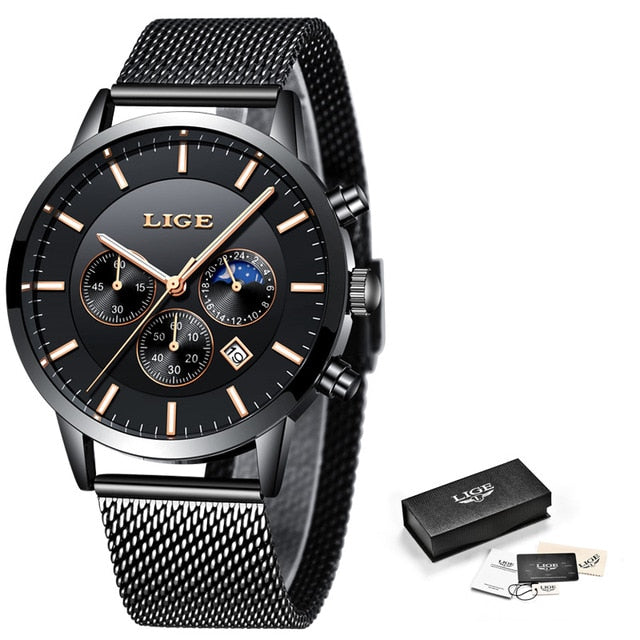 Men's Fashion Business Casual Watch