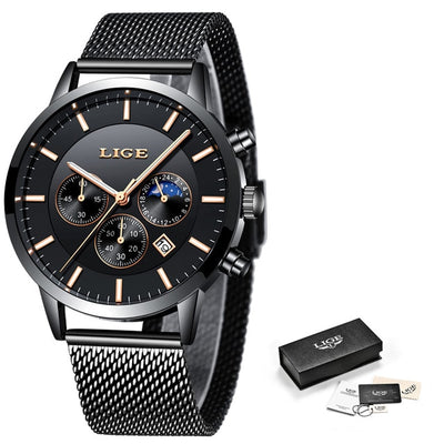 Men's Fashion Business Casual Watch