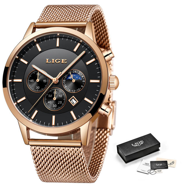 Men's Fashion Business Casual Watch