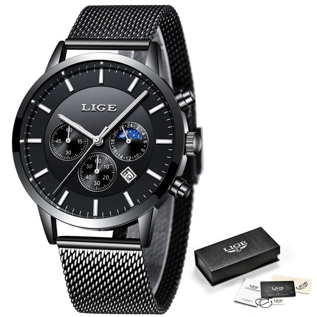 Men's Fashion Business Casual Watch
