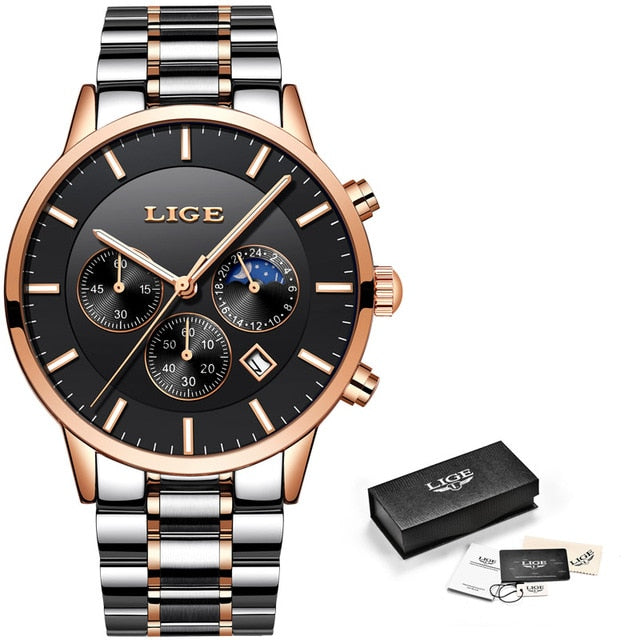Men's Fashion Business Casual Watch