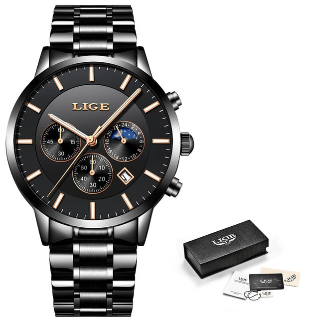 Men's Fashion Business Casual Watch