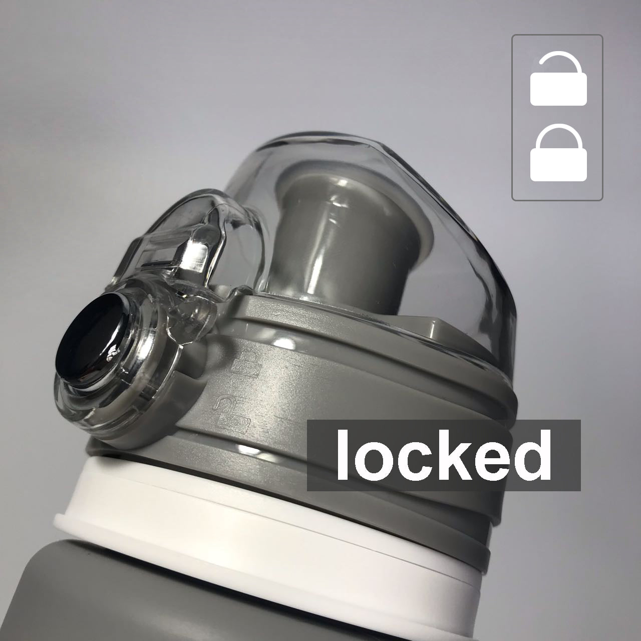 Collapsible Silicone Water Bottle