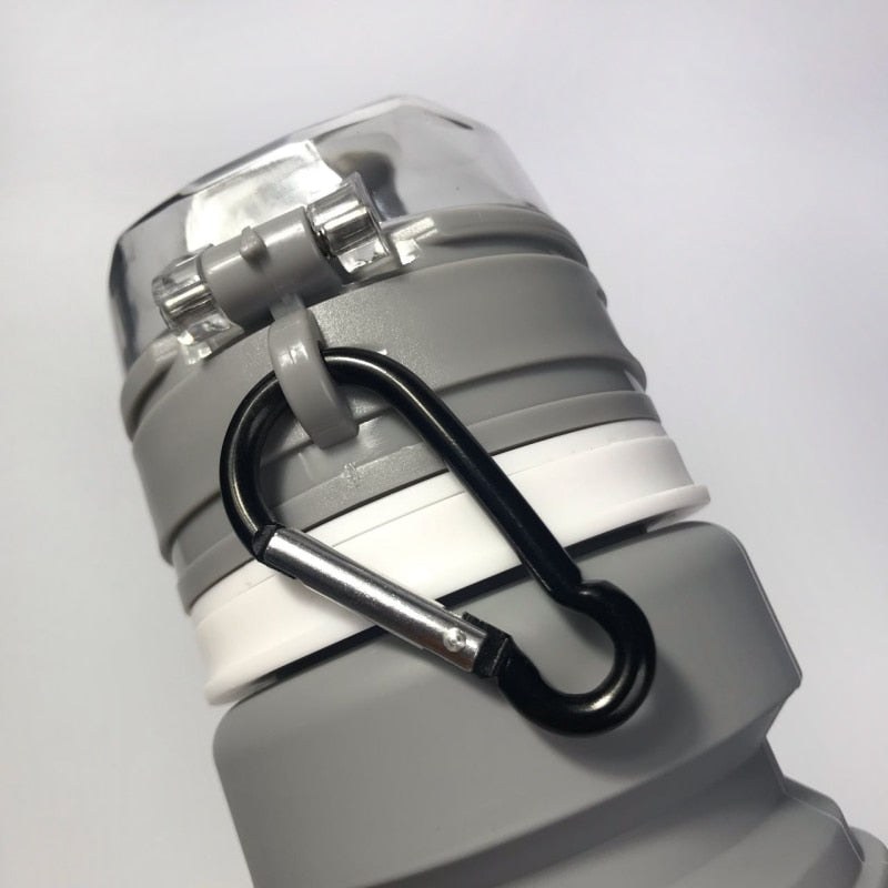 Collapsible Silicone Water Bottle