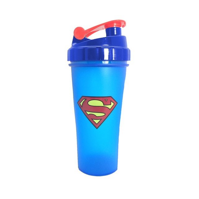 Super Heroes Shaker Bottle - Glow Splash