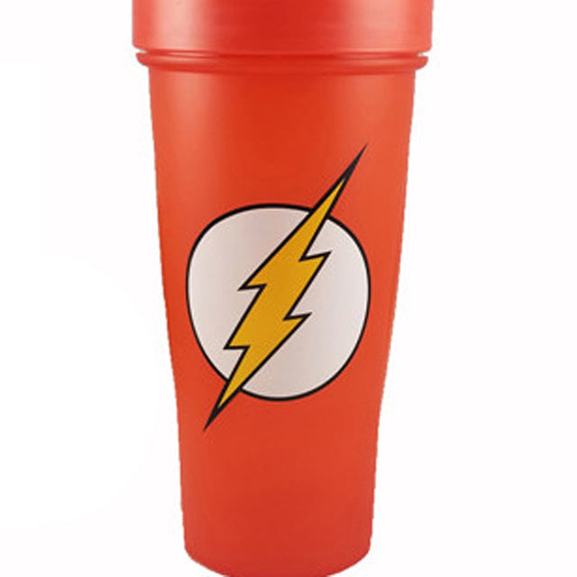 Super Heroes Shaker Bottle