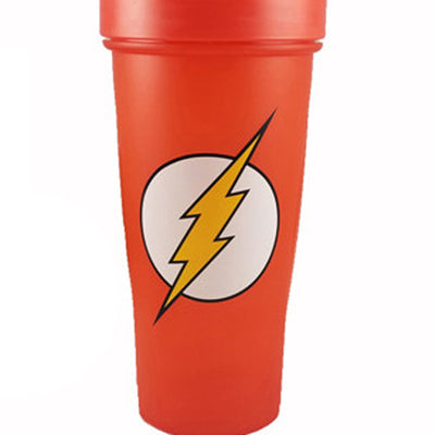 Super Heroes Shaker Bottle - Glow Splash