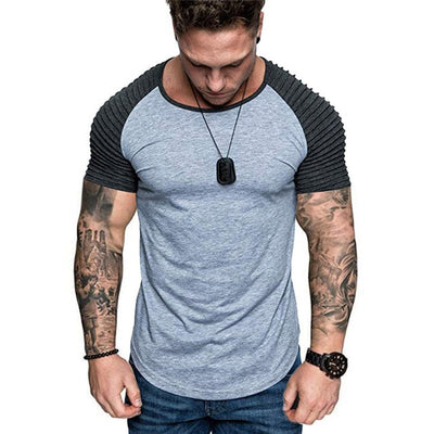 Men's Casual Grey T-shirt