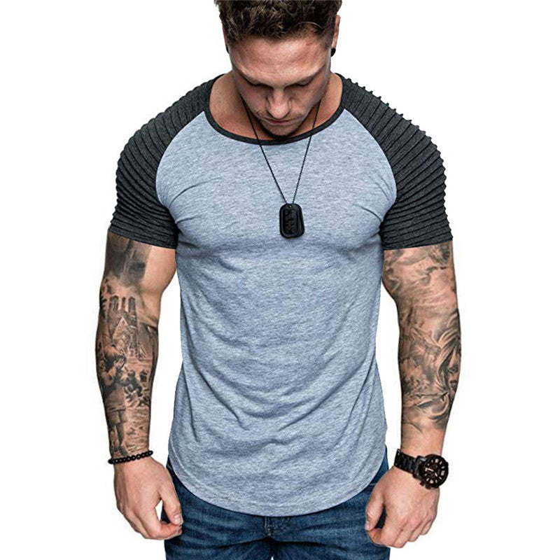 Men's Casual Grey T-shirt