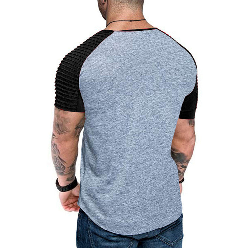 Men's Casual Grey T-shirt