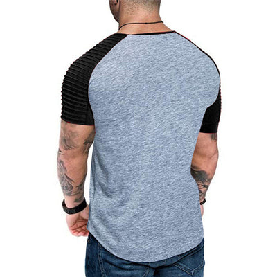 Men's Casual Grey T-shirt