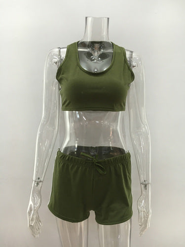 Women Sports Fitness Set