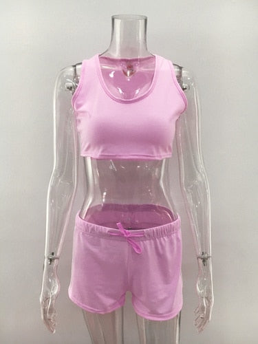 Women Sports Fitness Set