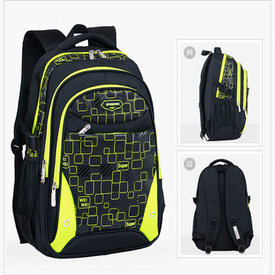Unisex School Travel Backpack