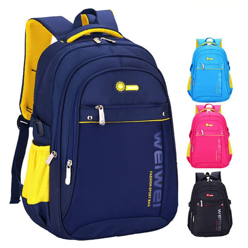 Unisex School Travel Backpack