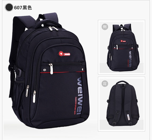 Unisex School Travel Backpack