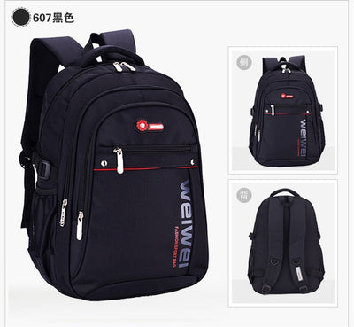 Unisex School Travel Backpack
