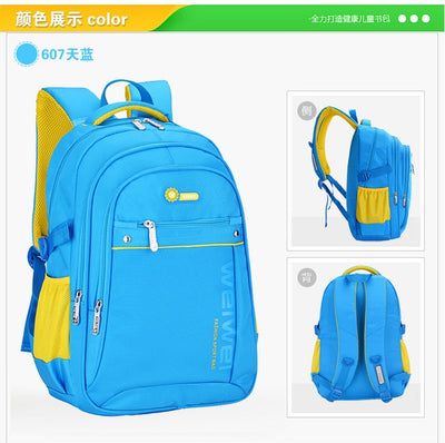 Unisex School Travel Backpack