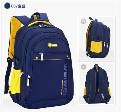Unisex School Travel Backpack