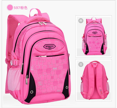 Unisex School Travel Backpack