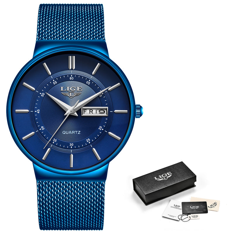 Men Stainless Steel Casual Watch
