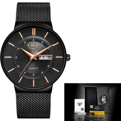 Men Stainless Steel Casual Watch