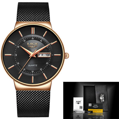 Men Stainless Steel Casual Watch