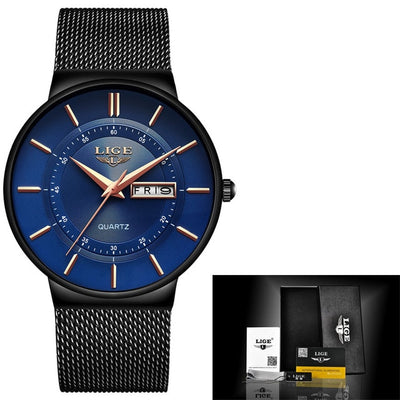 Men Stainless Steel Casual Watch
