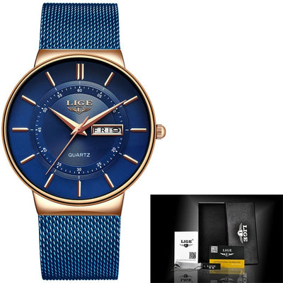 Men Stainless Steel Casual Watch