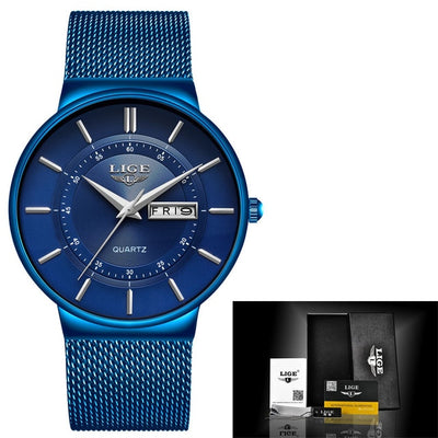 Men Stainless Steel Casual Watch