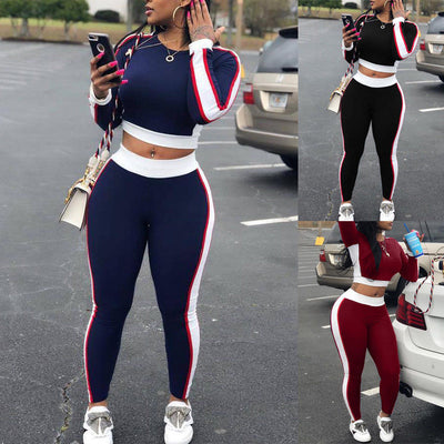 Women's Casual Fitness Sport Set