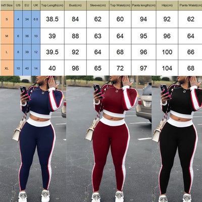 Women's Casual Fitness Sport Set
