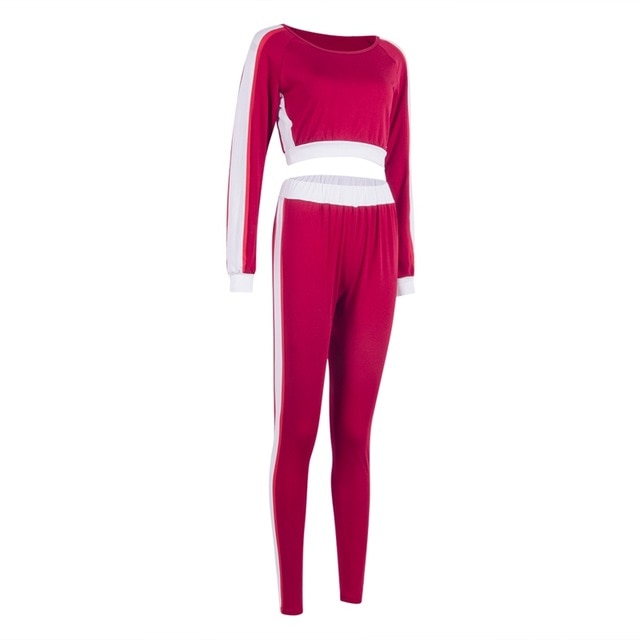 Women's Casual Fitness Sport Set