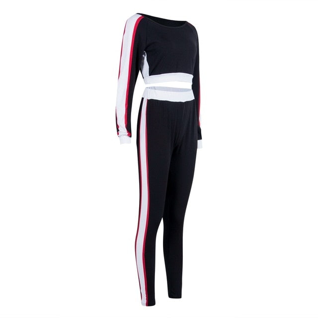 Women's Casual Fitness Sport Set