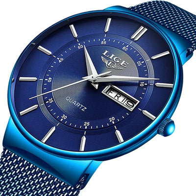 Men Stainless Steel Casual Watch